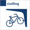 logo fietsenstalling, logo bicycle storage