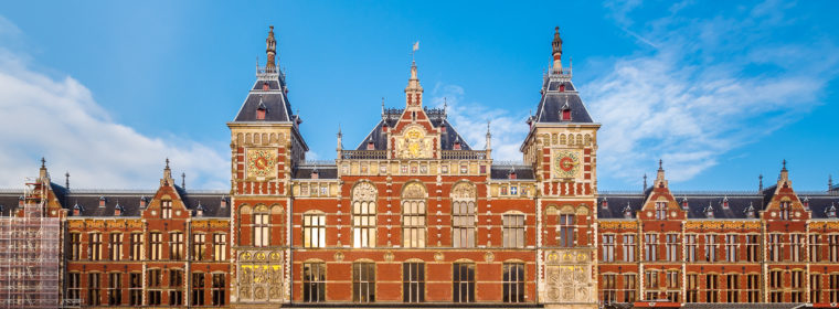 Foto van Amsterdam Centraal station