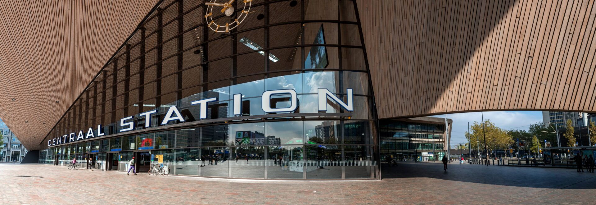 Voorgevel Rotterdam Centraal